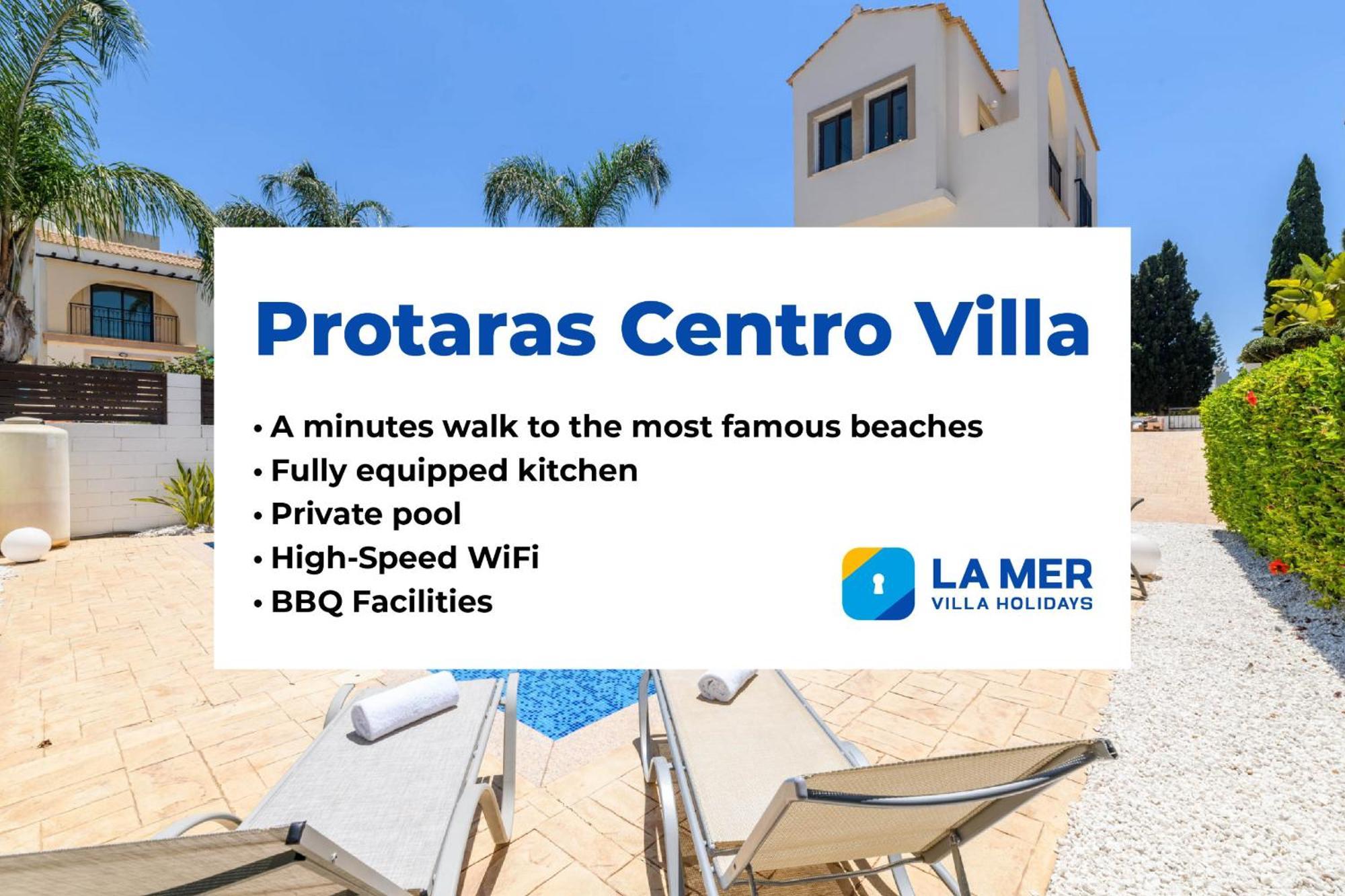 Protaras Centro Villa 외부 사진